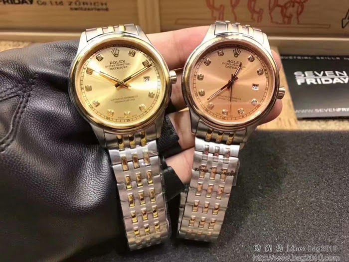 ROLEX勞力士 最新款式 進口西鐵城 全自動機械機芯 精品 男士腕表  wssb4795